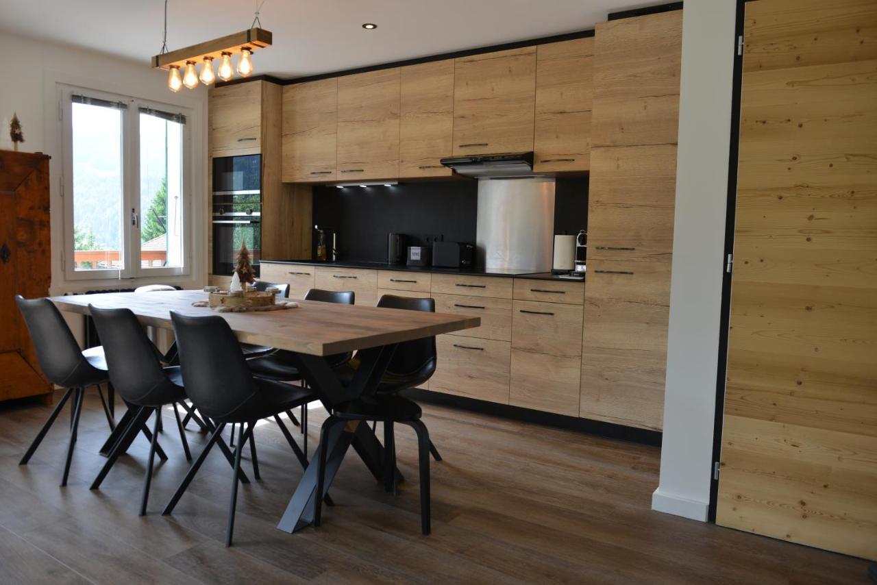 Les Bouquetins Apartment ลาคลูซาซ์ ภายนอก รูปภาพ