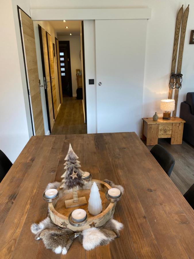 Les Bouquetins Apartment ลาคลูซาซ์ ภายนอก รูปภาพ