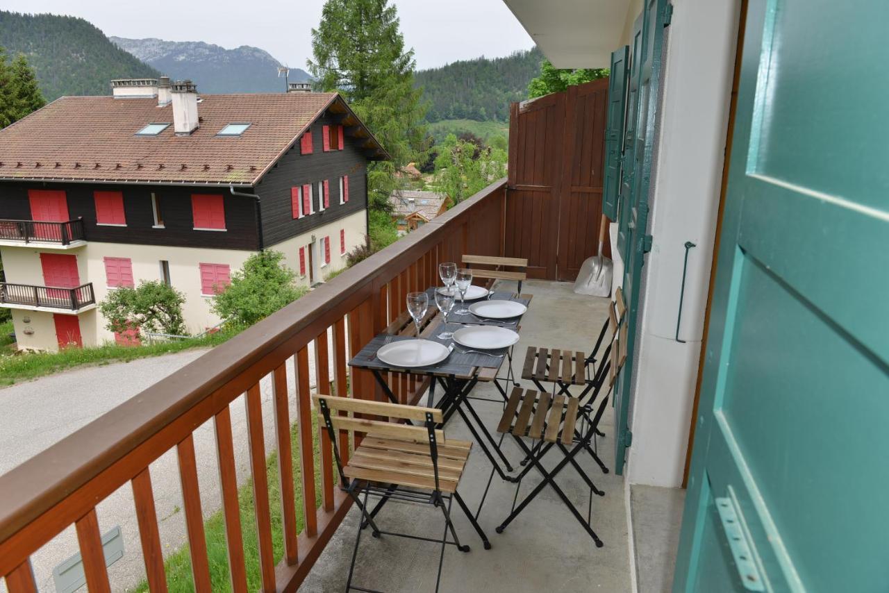 Les Bouquetins Apartment ลาคลูซาซ์ ภายนอก รูปภาพ