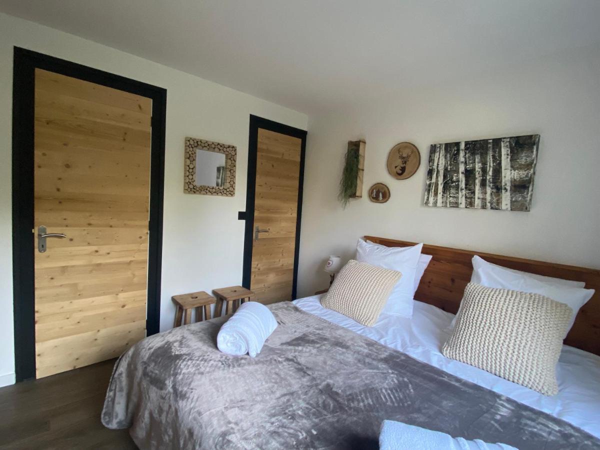 Les Bouquetins Apartment ลาคลูซาซ์ ภายนอก รูปภาพ