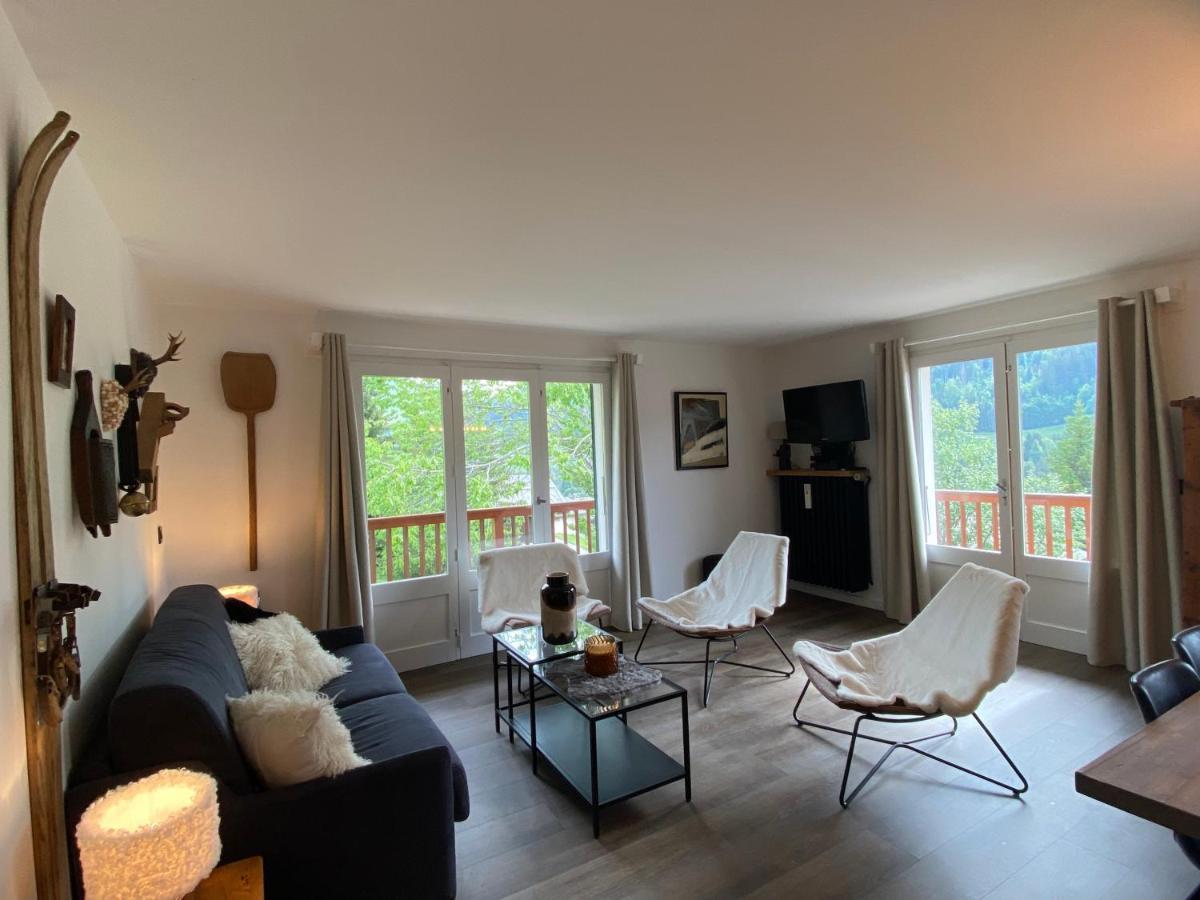 Les Bouquetins Apartment ลาคลูซาซ์ ภายนอก รูปภาพ