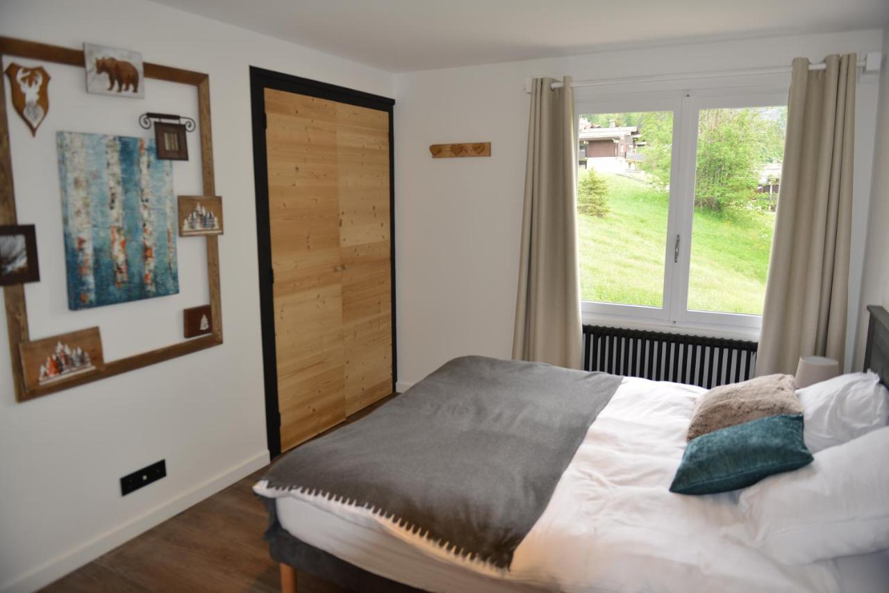 Les Bouquetins Apartment ลาคลูซาซ์ ภายนอก รูปภาพ