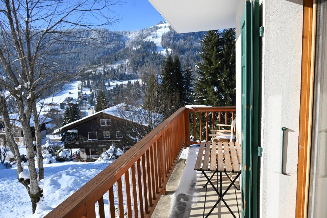 Les Bouquetins Apartment ลาคลูซาซ์ ภายนอก รูปภาพ