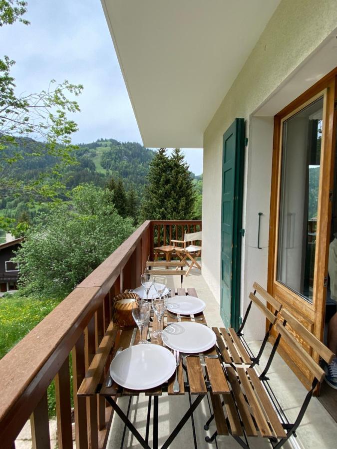 Les Bouquetins Apartment ลาคลูซาซ์ ภายนอก รูปภาพ