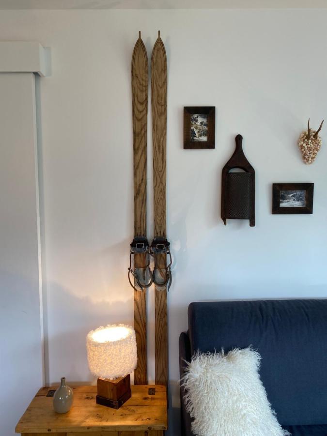 Les Bouquetins Apartment ลาคลูซาซ์ ภายนอก รูปภาพ