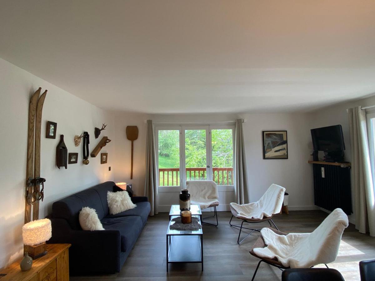 Les Bouquetins Apartment ลาคลูซาซ์ ภายนอก รูปภาพ