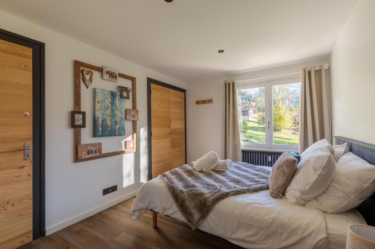 Les Bouquetins Apartment ลาคลูซาซ์ ภายนอก รูปภาพ
