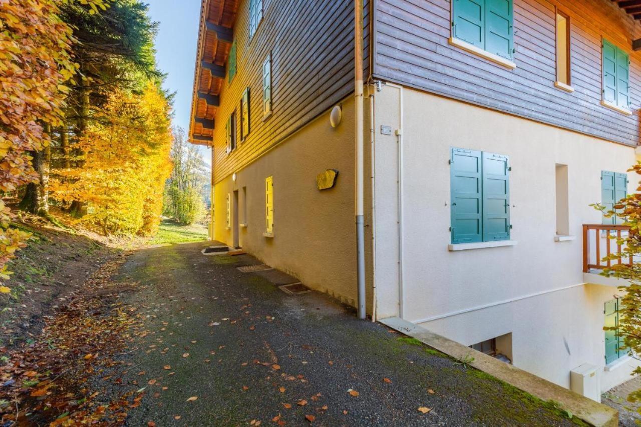 Les Bouquetins Apartment ลาคลูซาซ์ ภายนอก รูปภาพ